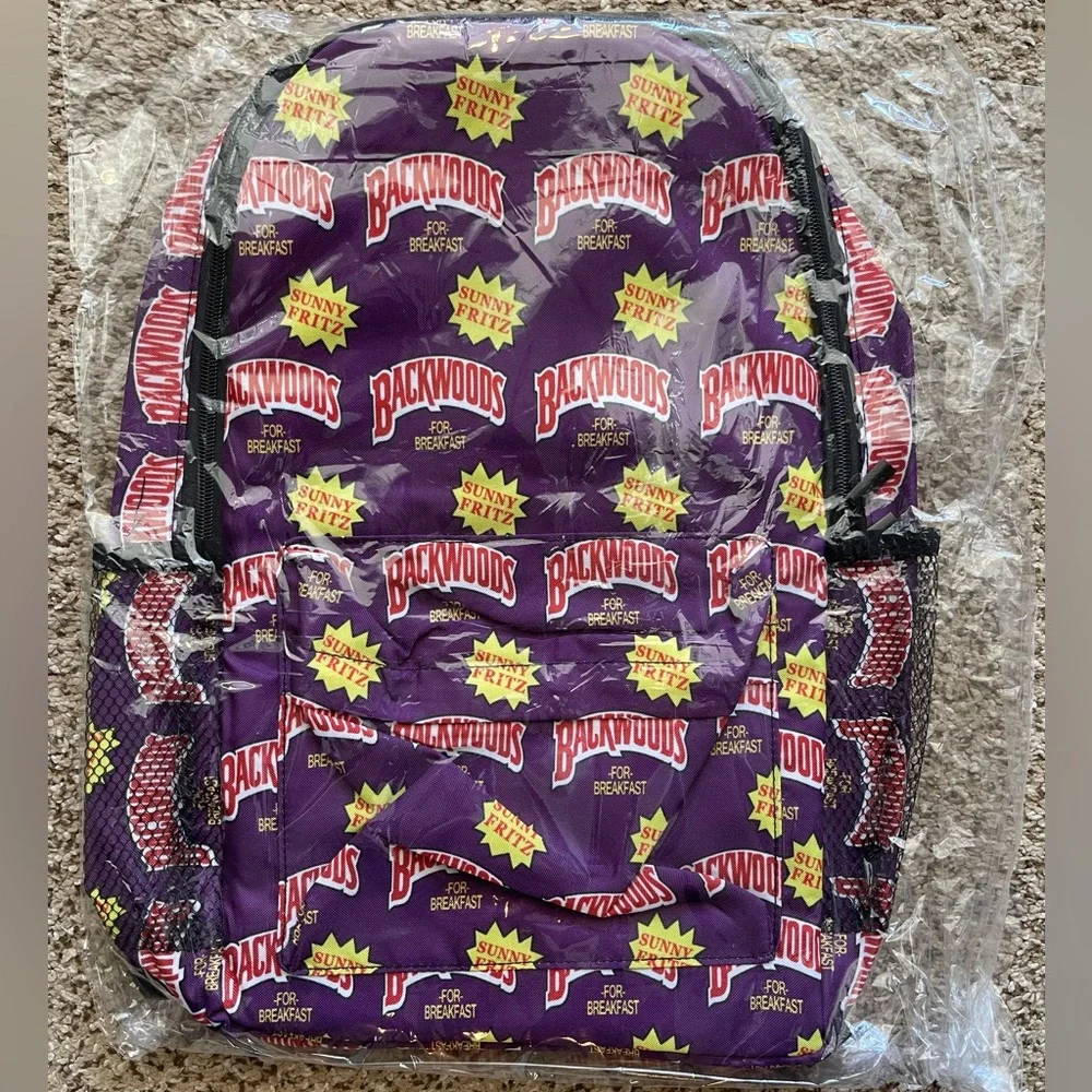 Backwoods Purple Backpack - Picture 1 of 2